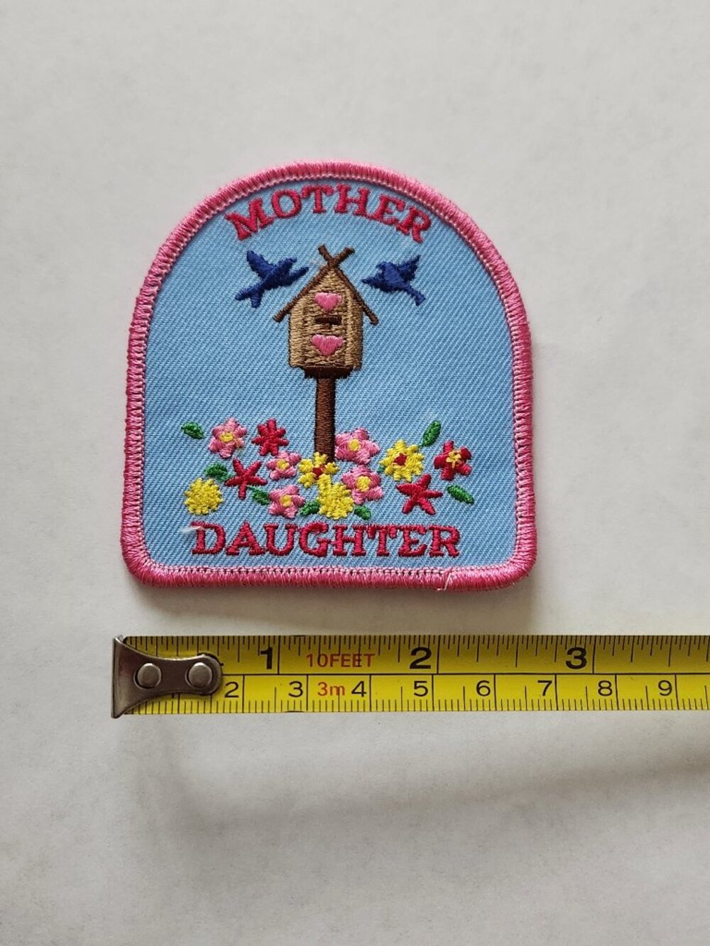 Vintage Girl Scout Patch Lot - Set of 7